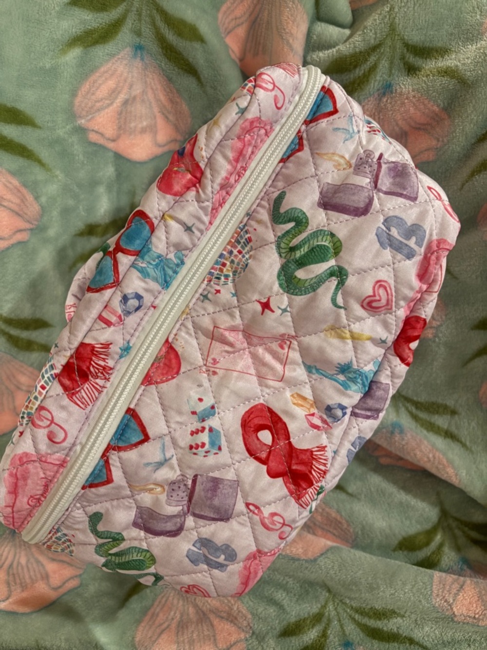 Taylor Swift Eras Makeup Bag